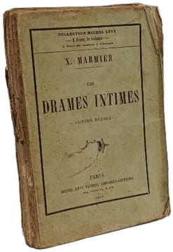 Les Drames intimes - contes russes. X. Marmier