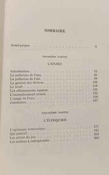 La bataille de l'environnement. Jacques Vernier