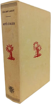 Agités d'Alger. Cecil Saint-laurent