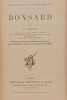 Ronsard - collection "classiques populaires". G. Bizos