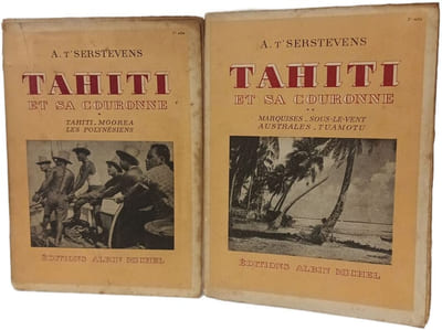 Tahiti et sa couronne Tome 1 + Tome 2