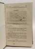 M&eacute;morial administratif - ANNEE 1853 - cahier 1229 &agrave; 1287. Collectif