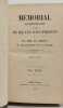M&eacute;morial administratif - ANNEE 1858 - TOME XXIII. Collectif
