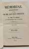 M&eacute;morial administratif - ANNEE 1859 - TOME XXIV. Collectif