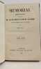 M&eacute;morial administratif - ANNEE 1850 - TOME XVIII. Collectif