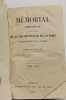 M&eacute;morial administratif - ANNEE 1848-1849 - TOME XVII. Collectif