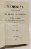 M&eacute;morial administratif - ANNEE 1861 - TOME XXVI. Collectif