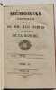 M&eacute;morial administratif - ANNEE 1836 - TOME XI. Collectif