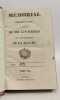M&eacute;morial administratif - ANNEE 1837 - TOME XII. Collectif