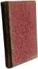 M&eacute;morial administratif - ANNEE 1837 - TOME XII. Collectif