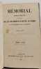 M&eacute;morial administratif - ANNEE 1850 - TOME XVIII. Collectif