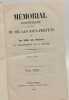 M&eacute;morial administratif - ANNEE 1858 - TOME XXIII. Collectif