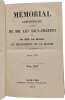 M&eacute;morial administratif - ANNEE 1860 - TOME XXV. Collectif