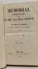M&eacute;morial administratif - ANNEE 1854 - TOME XX. Collectif