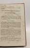 M&eacute;morial administratif - ANNEE 1839 - cahier 762 &agrave; 805. Collectif