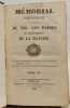 M&eacute;morial administratif - ANNEE 1836/1837 - TOME XI. Collectif