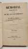 M&eacute;morial administratif - ANNEE 1856/1857 - TOME XXI. Collectif