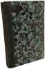 M&eacute;morial administratif - ANNEE 1852/1853 - TOME XIX. Collectif