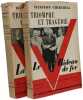 Triomphe et trag&eacute;die: 1/ La victoire + 2/ Le rideau de fer --- 2 volumes (1953/1954). Winston Churchill
