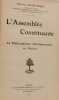 L'Assembl&eacute;e Constituante. Le Philosophisme R&eacute;volutionnaire en Action. Gustave Gautherot