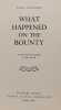 What happened on the Bounty. Bengt Danielsson