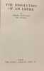 The Dissolution of an Empire. Meriel Buchanan (Mrs. Knowling)
