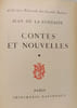 Contes et nouvelles. Jean de La Fontaine