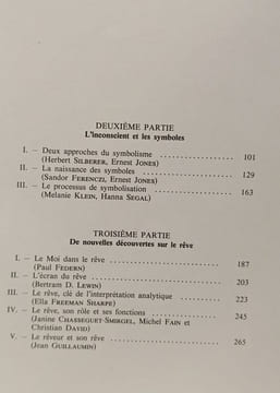 Les rêves la voie royale de l'inconscient. undefined