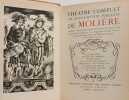 Th&eacute;&acirc;tre complet - TOME I II III IV V. Moli&egrave;re