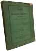 Trait&eacute; des propri&eacute;t&eacute;s projectives des figures - TOME PREMIER et SECOND. J.-V. Poncelet