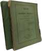 Trait&eacute; des propri&eacute;t&eacute;s projectives des figures - TOME PREMIER et SECOND. J.-V. Poncelet