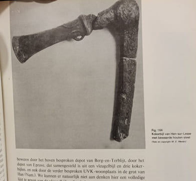 Prehistorische culturen in het zuiden der lage landen. Sigfried J. De Laet