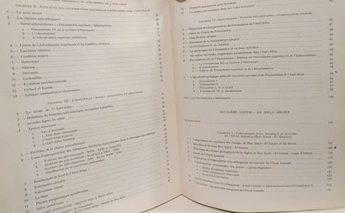 Histoire géologique du Précambrien de l'Anti-Atlas - TOME I - notes et mémoires du service géologique n°162