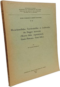 Rhynchonellidae Terebratulidae et Zeilleriidae du Dogger marocain (Moyen-Atlas septenttrioneal Hauts-Plateaux Haut-Atlas) - notes et mémoires du ...
