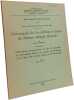 Gast&eacute;ropodes du Lias inf&eacute;rieur et moyen du domaine atlasique marocain - notes et m&eacute;moires du serviec g&eacute;ologique n&deg;196. Robert Bourrouilh Dresnay