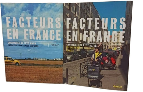 Facteurs en France - Chroniques Du Petit Matin Tome 1 +Tome 2. Collectif