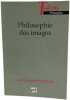 Philosophie des images. Wunenburger Jean-Jacques