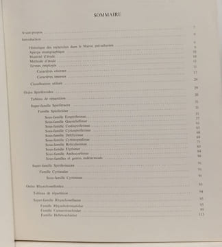 Rhynchonelloidea et Spiriferoidea siluro-dévoniens du Maroc pré-saharien - Notes et Memoires du Service Geologique 178. Jeannine Drot
