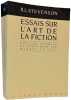Essais sur l'art de la fiction. Stevenson Robert Louis