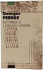 Lettres a lorand gaspar. Perros
