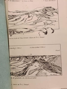 Études géologiques sur le Maroc central et le Moyen Atlas septentrional - TOME IV: atlas des figures et des tableaux hors-texte - notes et mémoires ...
