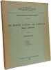 Le bassin c&ocirc;tier de Tarfaya (Maroc m&eacute;ridional) - TOME II - notes et m&eacute;moires du service g&eacute;ologique n&deg;175. M. Collignon  H. Lehmann  L. Hottinguer  C. ...
