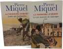 La Poudri&egrave;re d'Orient : Tome 1 L'enfer des Dardanelles + Tome 2 Le vent mauvais de Salonique. Pierre Miquel