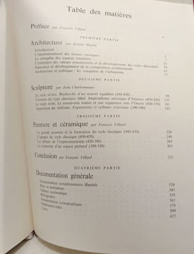 Grèce classique (480-330 avant J.C.) --- L'univers des formes. Roland Martin Jean Charbonneaux François Villard