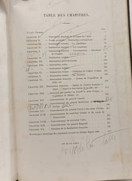 L'Algérie ancienne et moderne depuis les premiers établissements des Carthaginois jusqu'à la prise de la Smalah d'Abd-el-Kader - Vignettes par Raffet. ...