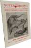 Serpents et venins; morsures et traitements - Notes africaines - N&deg;85 Janvier 1960. P. L. Dekeyser et J. Derivot