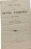 Les Grands Patriotes de 1808. Mary Lafon