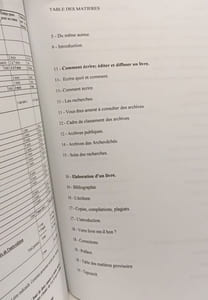 Guide de l'auteur