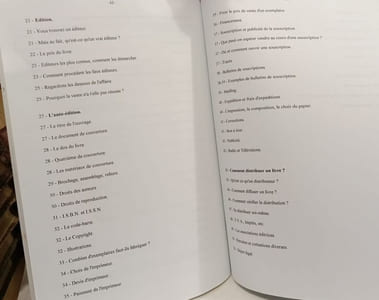 Guide de l'auteur