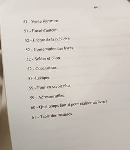 Guide de l'auteur